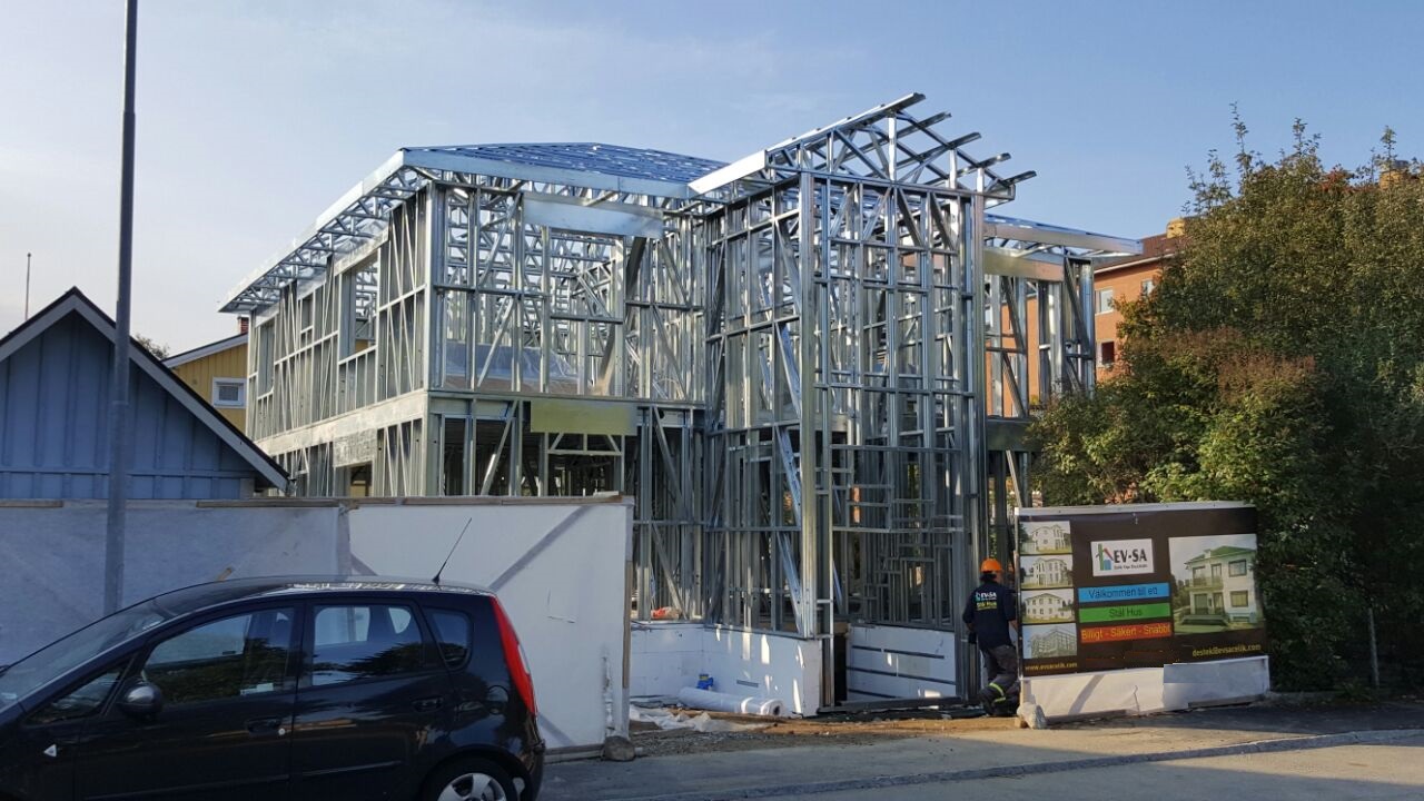 İsveç Projesi EvSa Steel