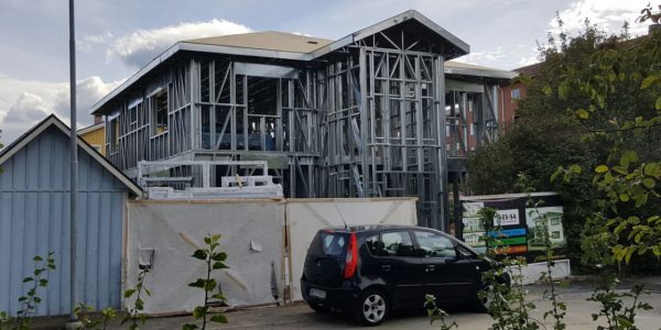 İsveç Projesi EvSa Steel