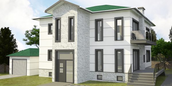 İsveç Projesi EvSa Steel