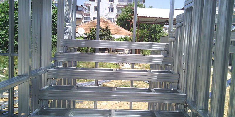 Antalya Projesi EvSa Çelik Ev, Çelik Ev Fiyatları, Çelik Ev