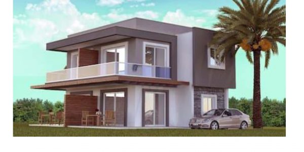 İki Katlı Diğer Dubleks Çelik Ev Villa Modelleri EvSa Çelik Ev
