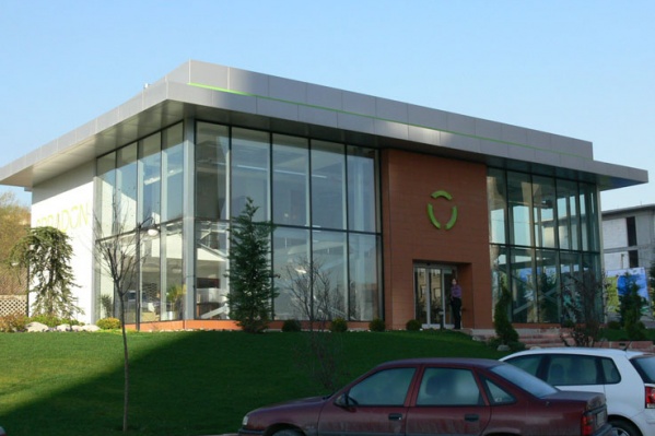 Ağır Çelik Konstrüksiyon Showroom Binaları EvSa Çelik Ev, Çelik Ev